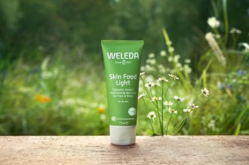 WELEDA SKIN FOOD LIGHT NOURISHING BODY CREAM 1 FL OZ HYDRATING MOISTURIZER FOR DRY SKIN