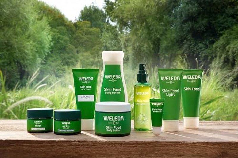 WELEDA SKIN FOOD LIGHT NOURISHING BODY CREAM 1 FL OZ HYDRATING MOISTURIZER FOR DRY SKIN