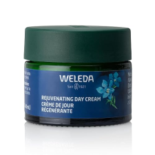 WELEDA REJUVENATING DAY CREAM 1.3 OZ PLANT-BASED MOISTURIZER WITH BLUE GENTIAN EDELWEISS
