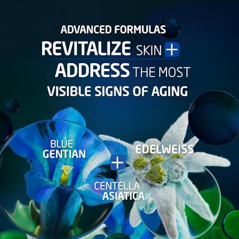 WELEDA REJUVENATING DAY CREAM 1.3 OZ PLANT-BASED MOISTURIZER WITH BLUE GENTIAN EDELWEISS