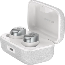 SENNHEISER MOMENTUM TRUE WIRELESS 4 EARBUDS WHITE SILVER HIGH-QUALITY WIRELESS AUDIO