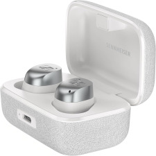 SENNHEISER MOMENTUM TRUE WIRELESS 4 EARBUDS WHITE SILVER HIGH-QUALITY WIRELESS AUDIO