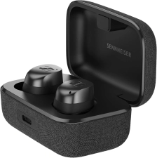 SENNHEISER MOMENTUM TRUE WIRELESS 4 EARBUDS BLUETOOTH 5.4 NOISE CANCELLING 30H BATTERY BLACK