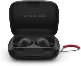 SENNHEISER MOMENTUM SPORT EARBUDS WITH ADAPTIVE ANC, SECURE FIT, 24H BATTERY FITNESS TRACKER