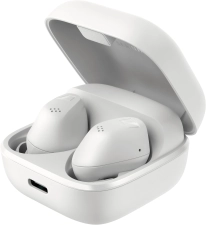 SENNHEISER ACCENTUM TRUE WIRELESS EARBUDS WHITE HYBRID ANC, 28H BATTERY, TOUCH CONTROLS
