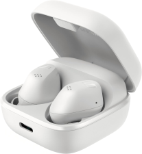 SENNHEISER ACCENTUM TRUE WIRELESS EARBUDS WHITE HYBRID ANC, 28H BATTERY, TOUCH CONTROLS