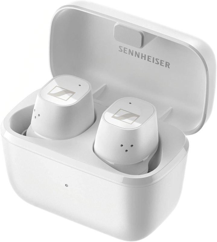 SENNHEISER CX PLUS TRUE WIRELESS EARBUDS WITH ANC, BLUETOOTH, TOUCH CONTROLS 24H BATTERY