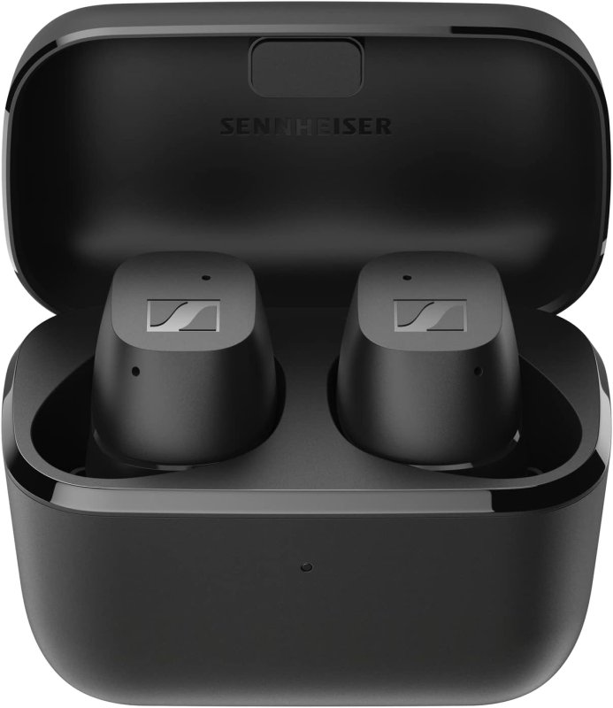 SENNHEISER CX TRUE WIRELESS EARBUDS BLUETOOTH IN-EAR HEADPHONES WITH NOISE CANCEL 27H BATTERY