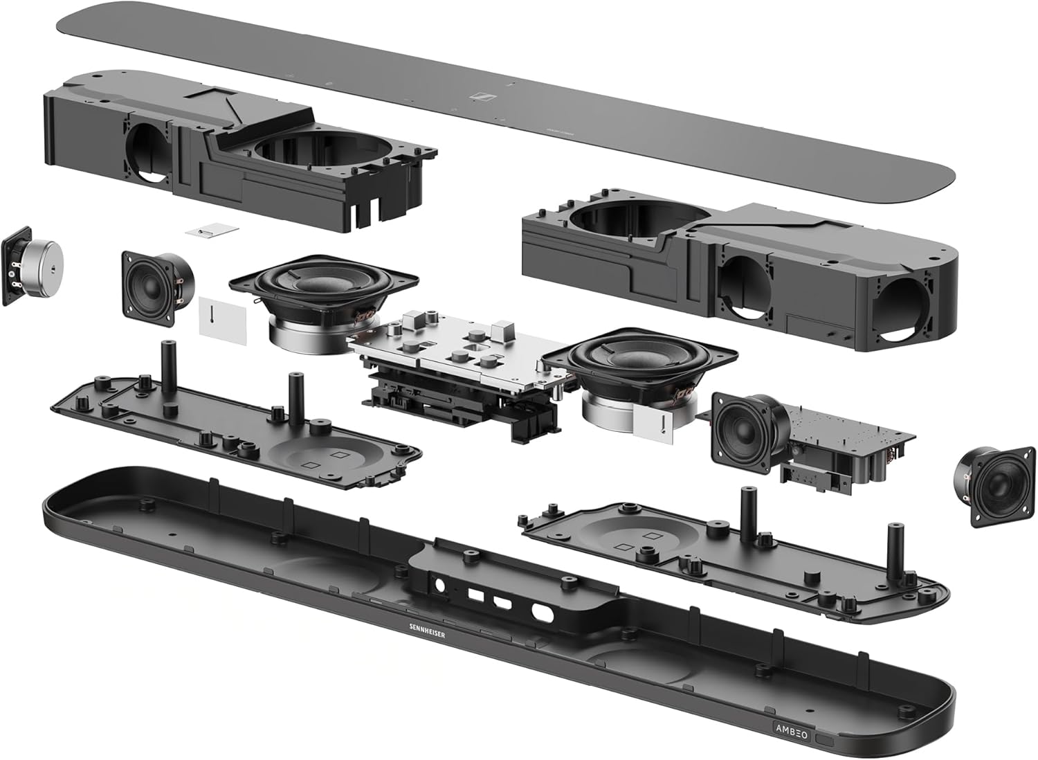SENNHEISER AMBEO MINI SOUNDBAR COMPACT HIGH-QUALITY SURROUND SOUND SYSTEM