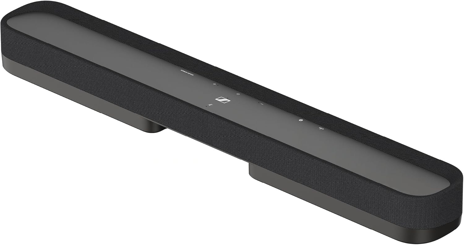SENNHEISER AMBEO MINI SOUNDBAR COMPACT HIGH-QUALITY SURROUND SOUND SYSTEM