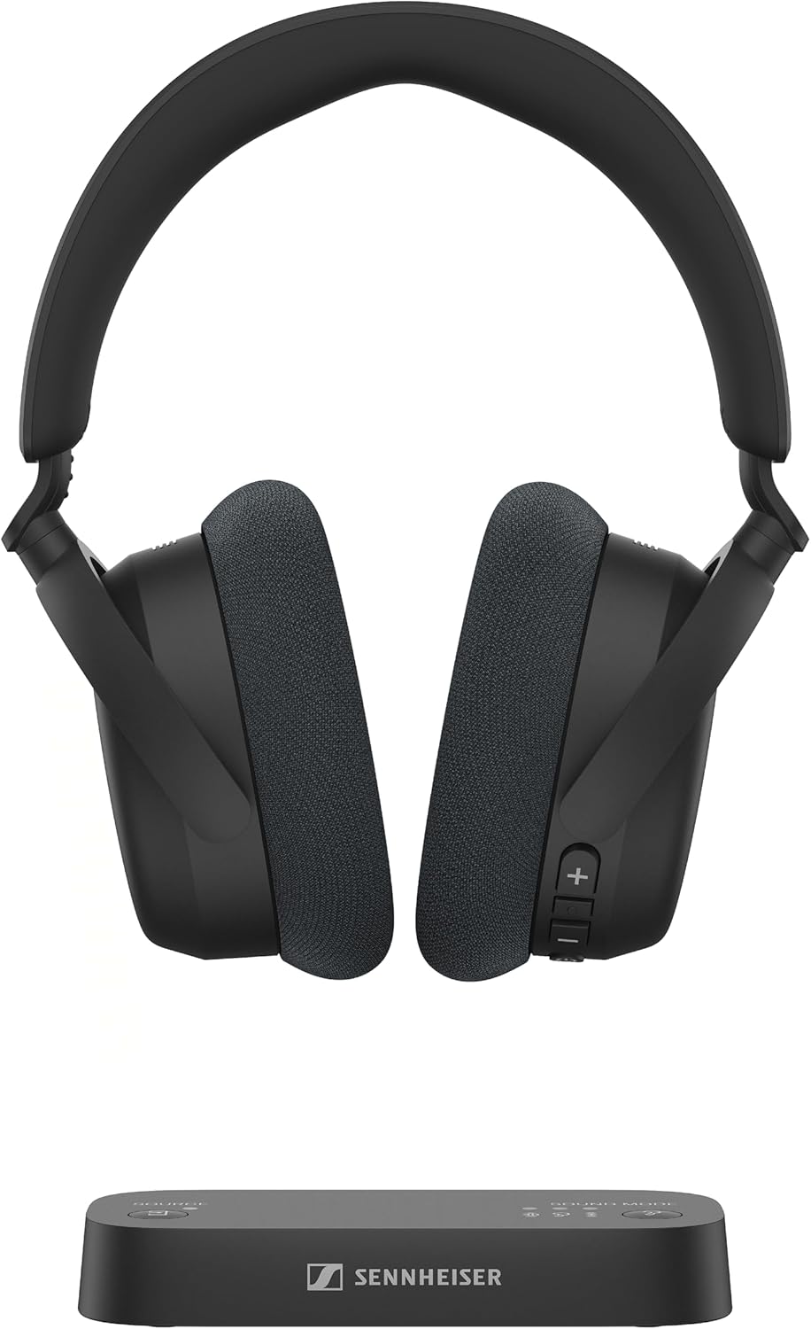SENNHEISER RS 255 WIRELESS TV HEADPHONES BUNDLE WITH BLUETOOTH, LOW LATENCY, 50H BATTERY