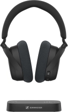 SENNHEISER RS 255 WIRELESS TV HEADPHONES BUNDLE WITH BLUETOOTH, LOW LATENCY, 50H BATTERY