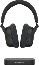 SENNHEISER RS 255 WIRELESS TV HEADPHONES BUNDLE WITH BLUETOOTH, LOW LATENCY, 50H BATTERY