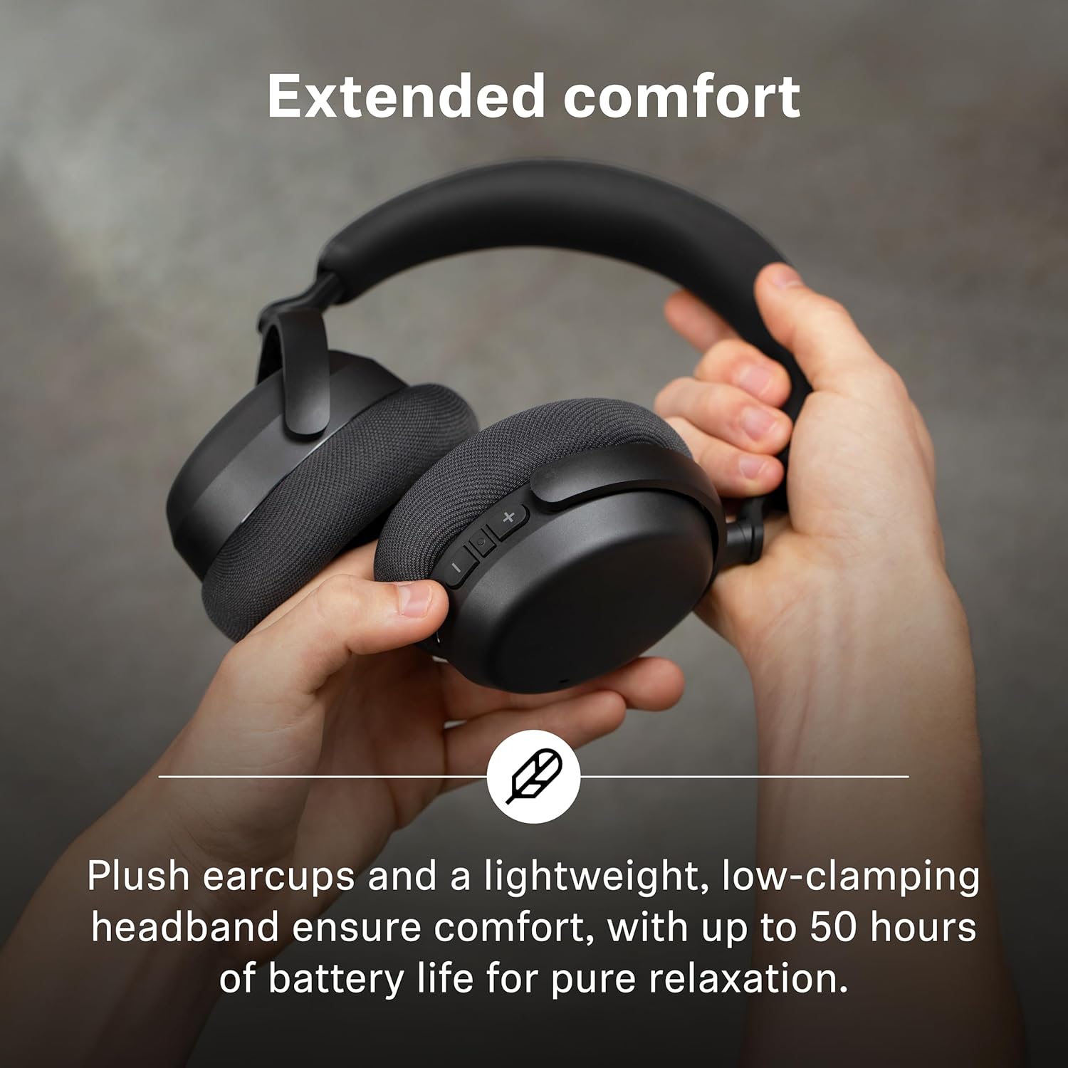 SENNHEISER RS 255 WIRELESS TV HEADPHONES BUNDLE WITH BLUETOOTH, LOW LATENCY, 50H BATTERY
