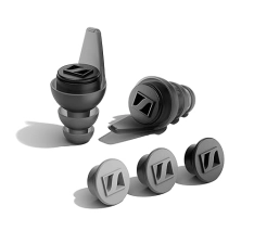 SENNHEISER SOUNDPROTEX PLUS REUSABLE EARPLUGS WITH 4 FILTERS HIGH FIDELITY HEARING PROTECTION