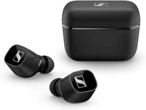 SENNHEISER CX 400BT TRUE WIRELESS BLUETOOTH EARBUDS WITH NOISE CANCELLATION, BLACK