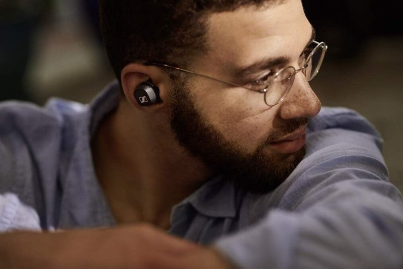 SENNHEISER CX 400BT TRUE WIRELESS BLUETOOTH EARBUDS WITH NOISE CANCELLATION, BLACK