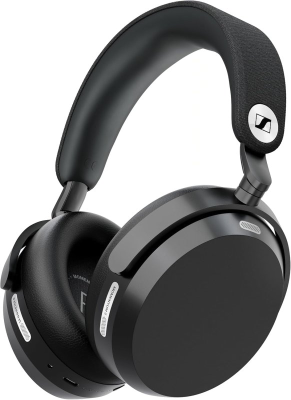 SENNHEISER MOMENTUM 5 WIRELESS NOISE CANCELLING HEADPHONES WITH BLUETOOTH, ANC 57H BATTERY