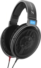 SENNHEISER HD 600 OPEN-BACK AUDIOPHILE HEADPHONES OVER-EAR WIRED BLACK PREMIUM COMFORT