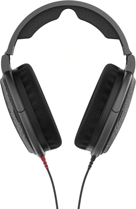 SENNHEISER HD 600 OPEN-BACK AUDIOPHILE HEADPHONES OVER-EAR WIRED BLACK PREMIUM COMFORT