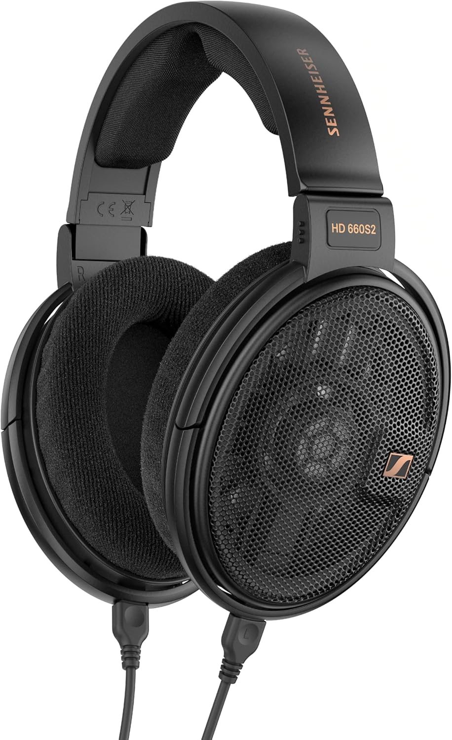 SENNHEISER HD660S2 OPEN-BACK AUDIOPHILE HEADPHONES HIGH-FIDELITY SOUND, COMFORTABLE FIT
