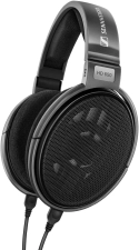 SENNHEISER HD 650 AUDIOPHILE HI-RES OPEN-BACK DYNAMIC HEADPHONES PREMIUM TITAN SOUND