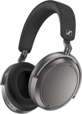 SENNHEISER MOMENTUM 4 WIRELESS OVER-EAR BLUETOOTH HEADPHONES WITH ANC, 60H PLAYTIME, GRAPHITE