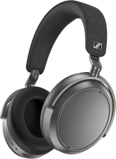 SENNHEISER MOMENTUM 4 WIRELESS OVER-EAR BLUETOOTH HEADPHONES WITH ANC, 60H PLAYTIME, GRAPHITE