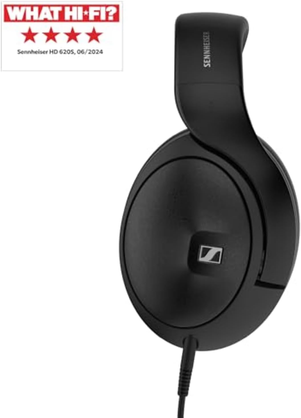SENNHEISER HD 620S CLOSED-BACK OVER-EAR AUDIOPHILE HEADPHONES WITH DETACHABLE CABLE