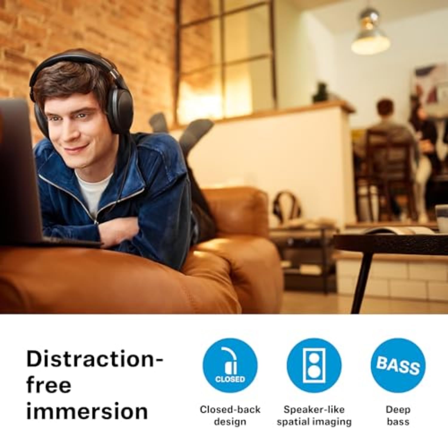 SENNHEISER HD 620S CLOSED-BACK OVER-EAR AUDIOPHILE HEADPHONES WITH DETACHABLE CABLE