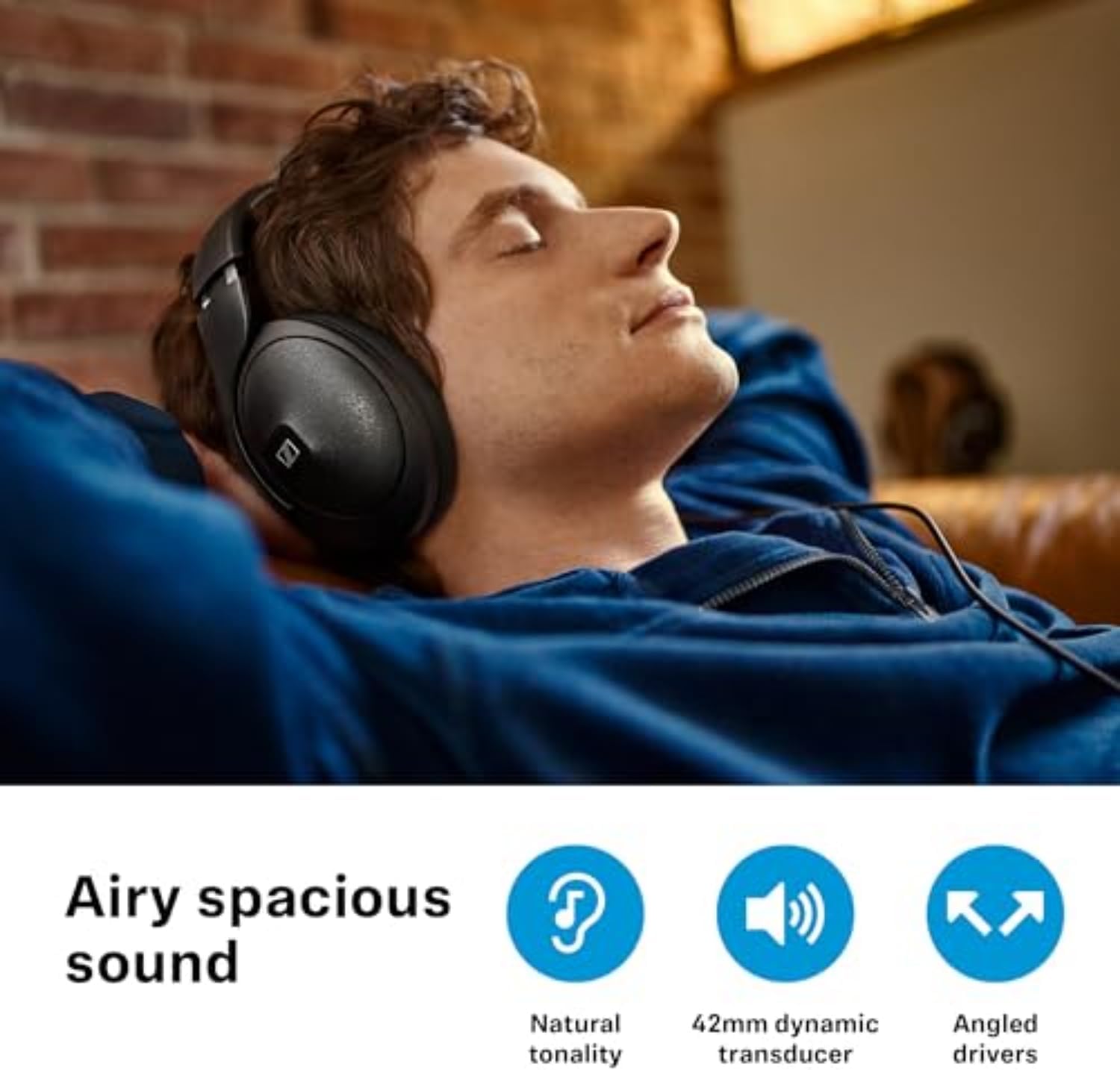 SENNHEISER HD 620S CLOSED-BACK OVER-EAR AUDIOPHILE HEADPHONES WITH DETACHABLE CABLE
