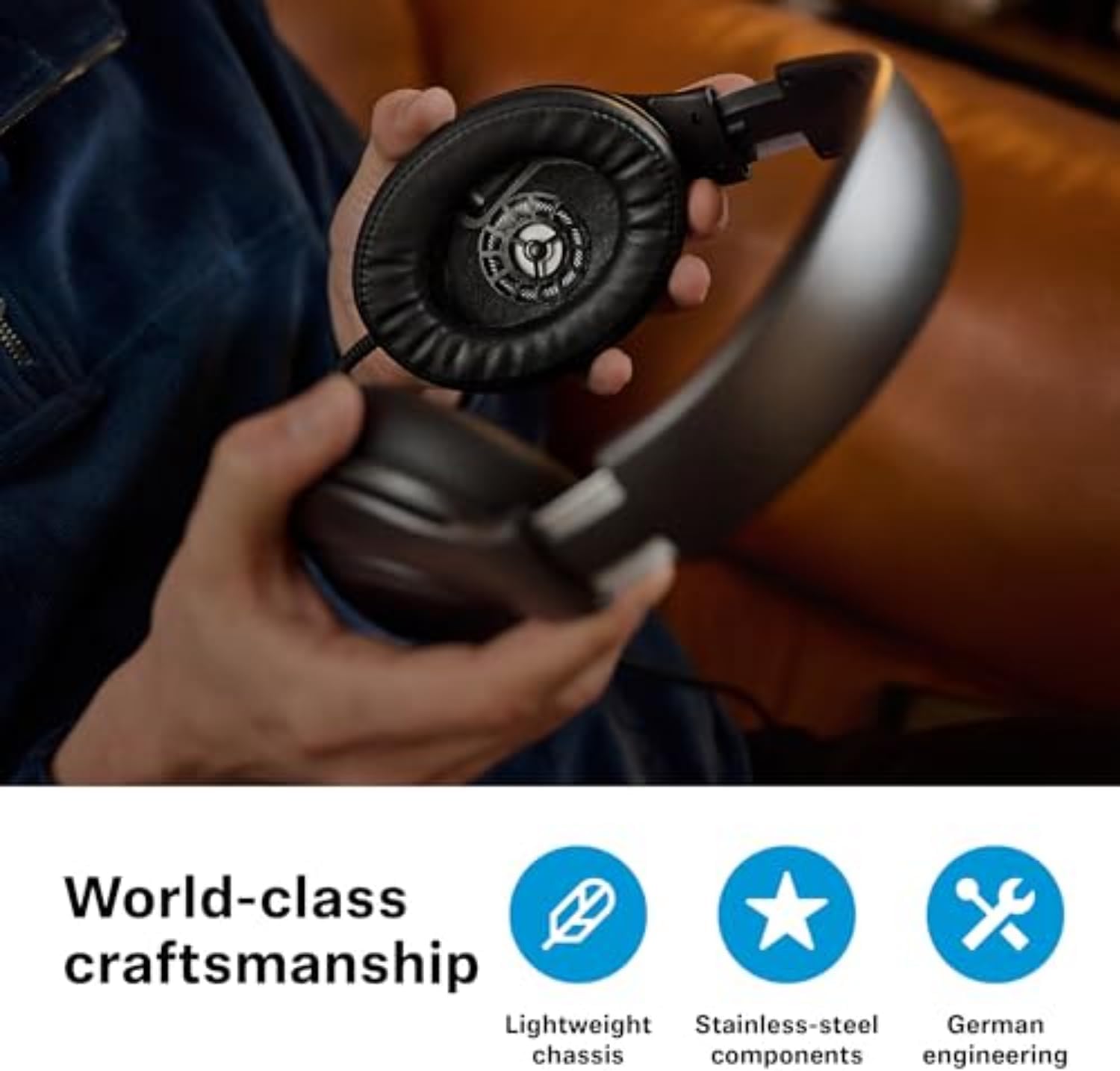 SENNHEISER HD 620S CLOSED-BACK OVER-EAR AUDIOPHILE HEADPHONES WITH DETACHABLE CABLE