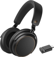 SENNHEISER ACCENTUM WIRELESS BLUETOOTH HEADPHONES WITH 50H BATTERY, ANC, CLEAR CALLS - BLACK COPPER