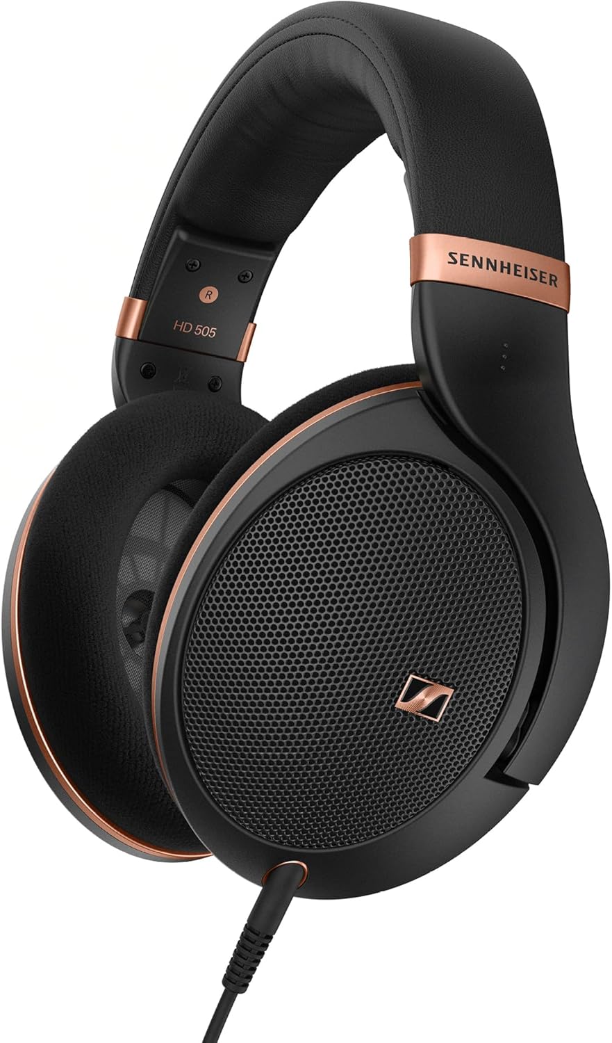 SENNHEISER HD 505 WIRED OVER-EAR HEADPHONES COPPER EDITION TRANSPARENT SOUND, BASS, COMFORT