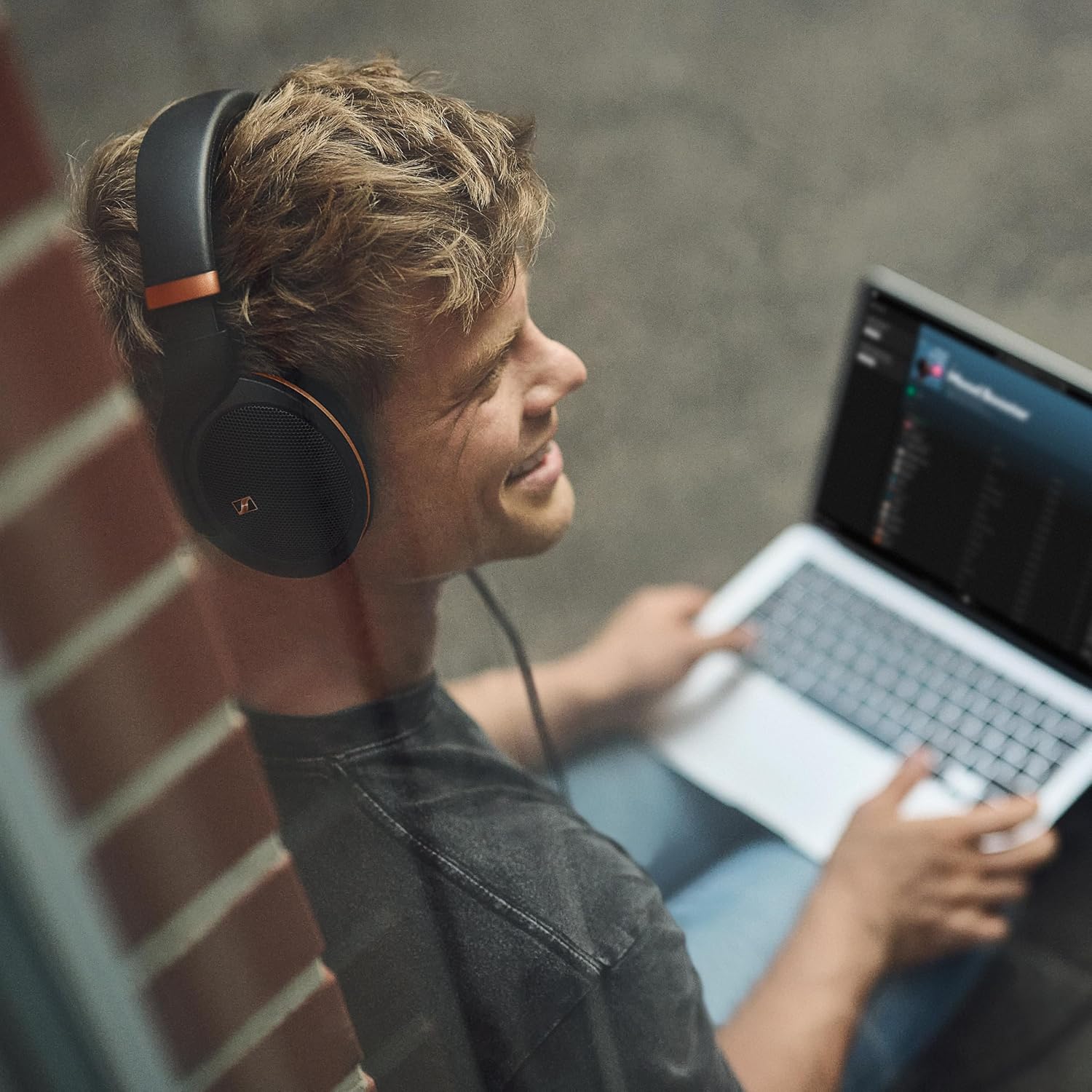SENNHEISER HD 505 WIRED OVER-EAR HEADPHONES COPPER EDITION TRANSPARENT SOUND, BASS, COMFORT