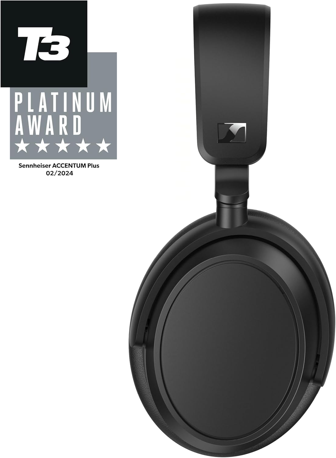 SENNHEISER ACCENTUM PLUS WIRELESS BLUETOOTH OVER-EAR HEADPHONES WITH NOISE CANCELLING 50HR PLAYTIME