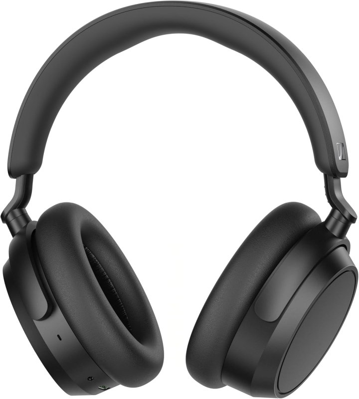 SENNHEISER ACCENTUM PLUS WIRELESS BLUETOOTH OVER-EAR HEADPHONES WITH NOISE CANCELLING 50HR PLAYTIME