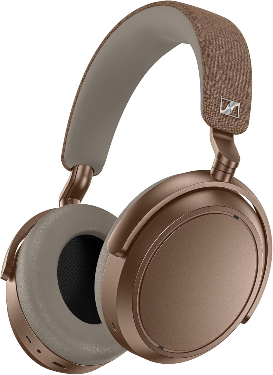 SENNHEISER MOMENTUM 4 WIRELESS OVER-EAR HEADPHONES BROWN BLUETOOTH, ANC, 60HR BATTERY