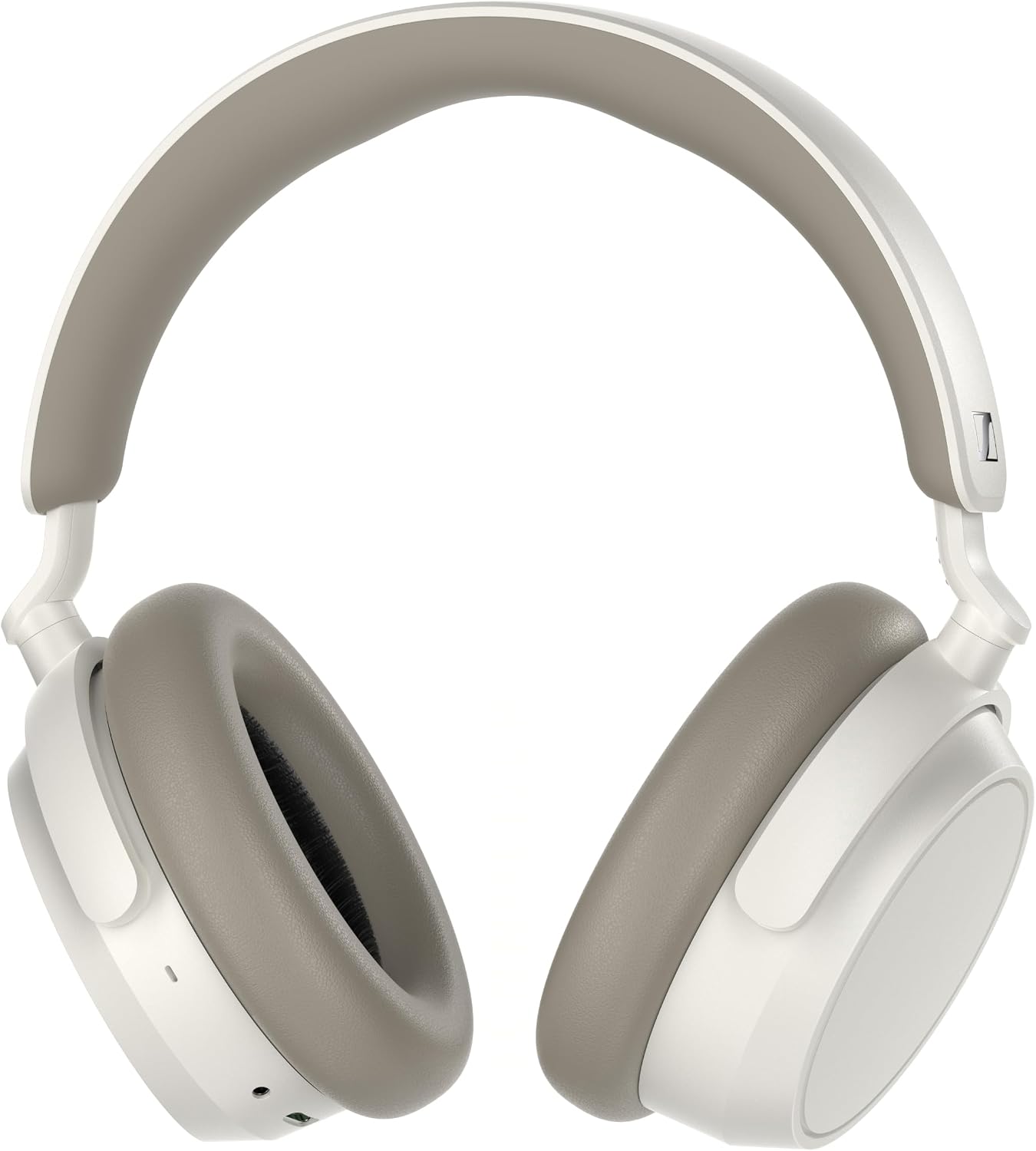 SENNHEISER ACCENTUM PLUS WIRELESS BLUETOOTH NOISE CANCELLING HEADPHONES WHITE, 50HR PLAYTIME