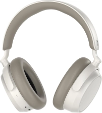 SENNHEISER ACCENTUM PLUS WIRELESS BLUETOOTH NOISE CANCELLING HEADPHONES WHITE, 50HR PLAYTIME