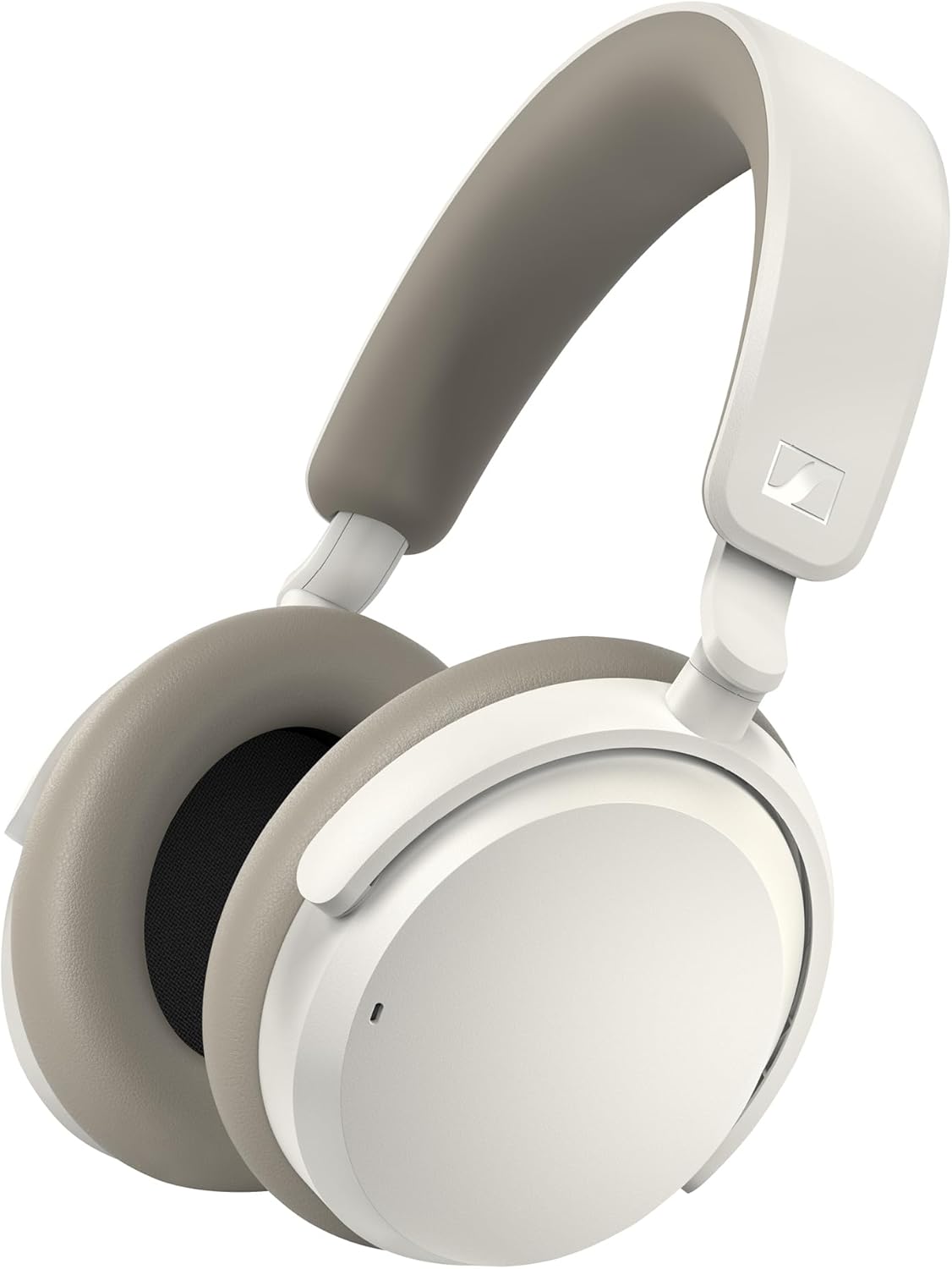 SENNHEISER ACCENTUM WIRELESS BLUETOOTH HEADPHONES WITH HYBRID ANC, 50H BATTERY, WHITE