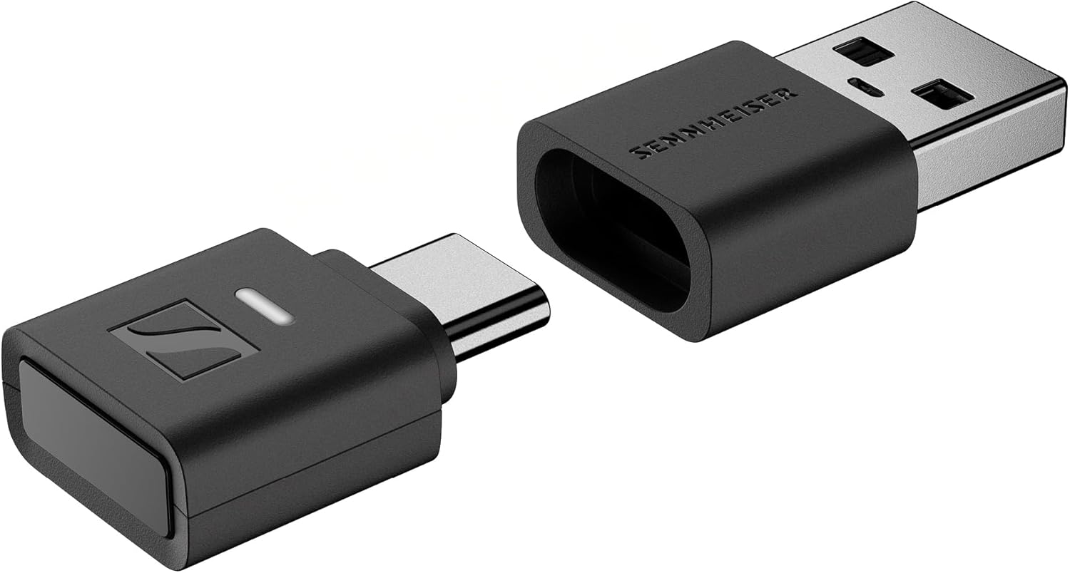 SENNHEISER BTD 700 BLUETOOTH 5.4 USB DONGLE - APTX LOSSLESS, AURACAST, LOW LATENCY AUDIO TRANSMITTER