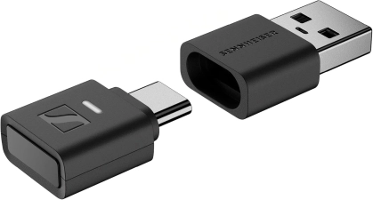 SENNHEISER BTD 700 BLUETOOTH 5.4 USB DONGLE - APTX LOSSLESS, AURACAST, LOW LATENCY AUDIO TRANSMITTER