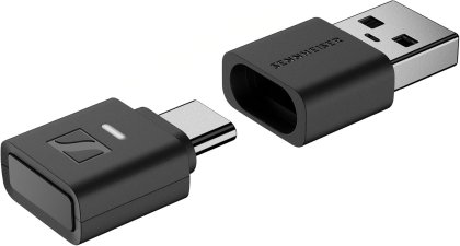 SENNHEISER BTD 700 BLUETOOTH 5.4 USB DONGLE - APTX LOSSLESS, AURACAST, LOW LATENCY AUDIO TRANSMITTER