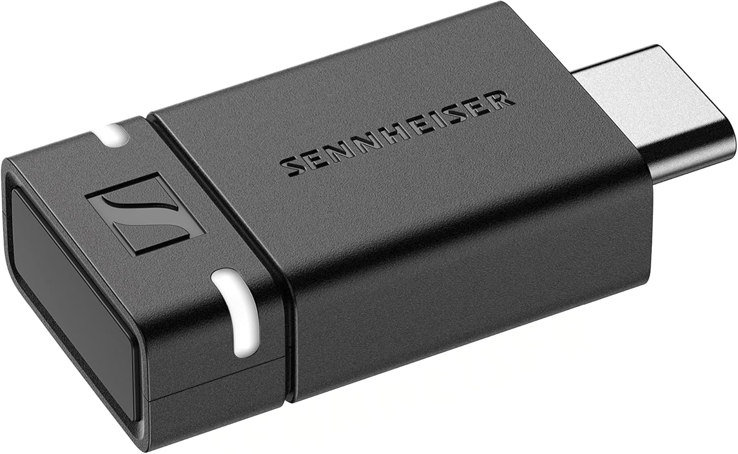 SENNHEISER BTD 600 BLUETOOTH USB-A USB-C DONGLE WITH APTX FOR MUSIC, CALLS VIDEOS