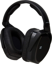 SENNHEISER HDR 175 WIRELESS RF HEADPHONES ACCESSORY FOR RS 175 SYSTEM - HIGH-QUALITY AUDIO