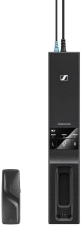 SENNHEISER FLEX 5000 DIGITAL WIRELESS TV HEADPHONES BLACK HIGH-QUALITY AUDIO LISTENING