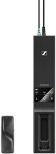 SENNHEISER FLEX 5000 DIGITAL WIRELESS TV HEADPHONES BLACK HIGH-QUALITY AUDIO LISTENING