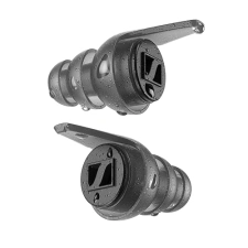 SENNHEISER SOUNDPROTEX REUSABLE EARPLUGS WITH 2 FILTERS HIGH FIDELITY HEARING PROTECTION BLACK GRAY