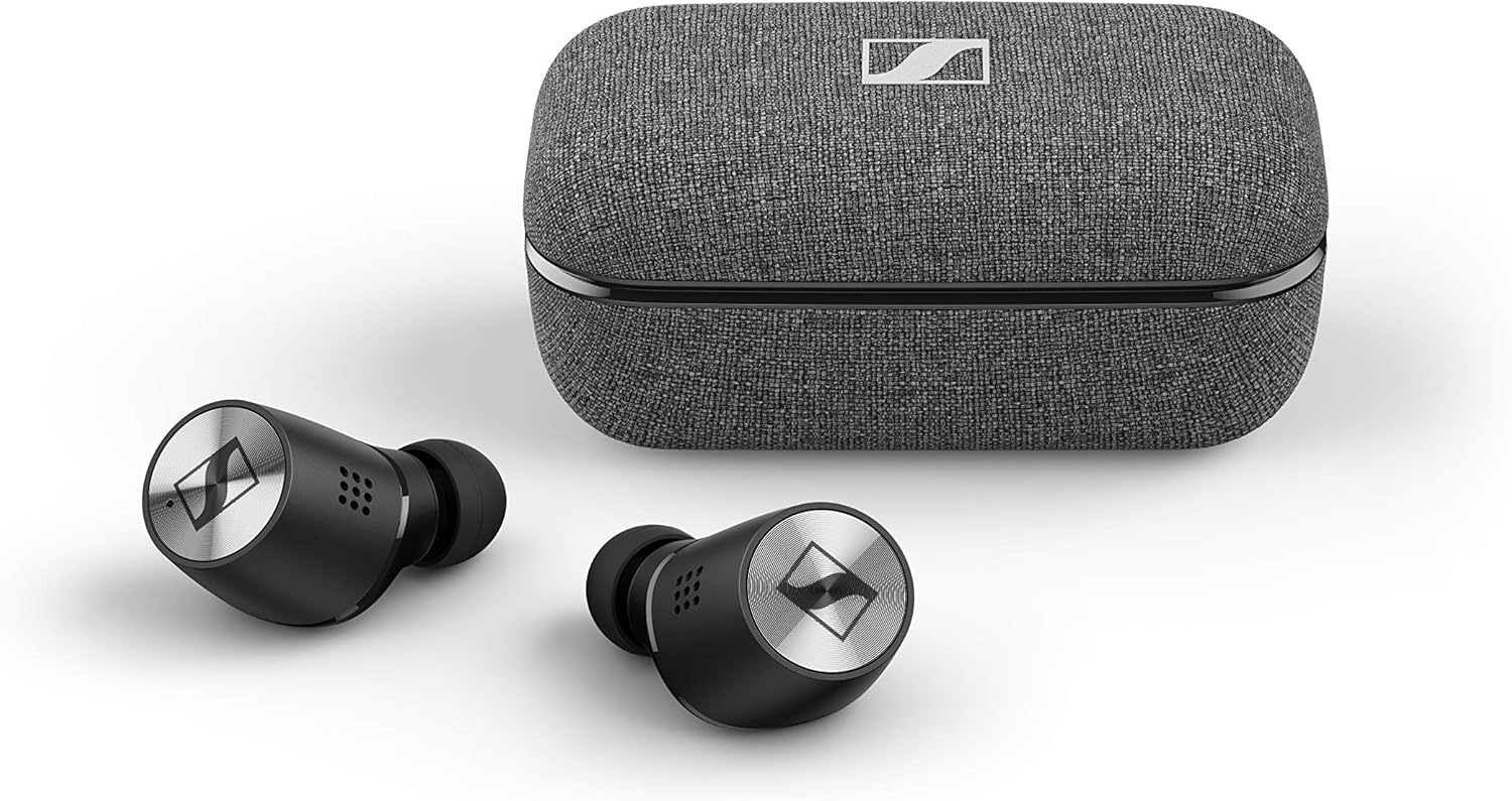SENNHEISER MOMENTUM TRUE WIRELESS 2 BLUETOOTH EARBUDS WITH ANC, TOUCH CONTROL 28H BATTERY